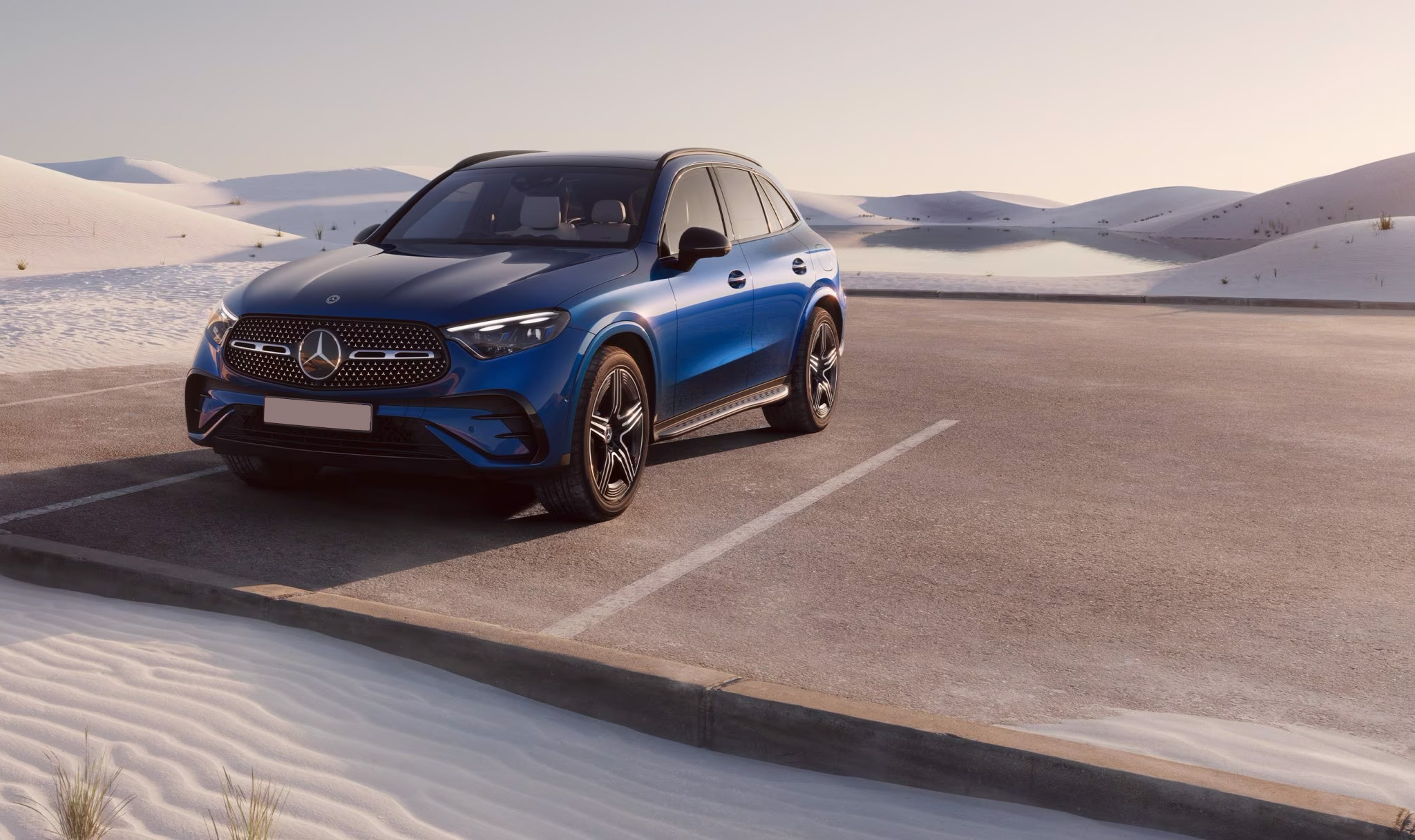 Mercedes GLC 300e hybrid
